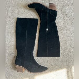Madewell suede boots